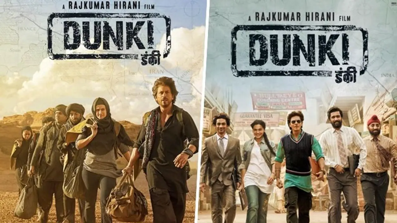 'Dunki Drop 3 OUT: Shah Rukh Khan strikes nostalgic note with 'Nikle The Kabhie Hum Ghar Se' 'Dunki Drop 3 OUT: Shah Rukh Khan strikes nostalgic note with 'Nikle The Kabhie Hum Ghar Se'