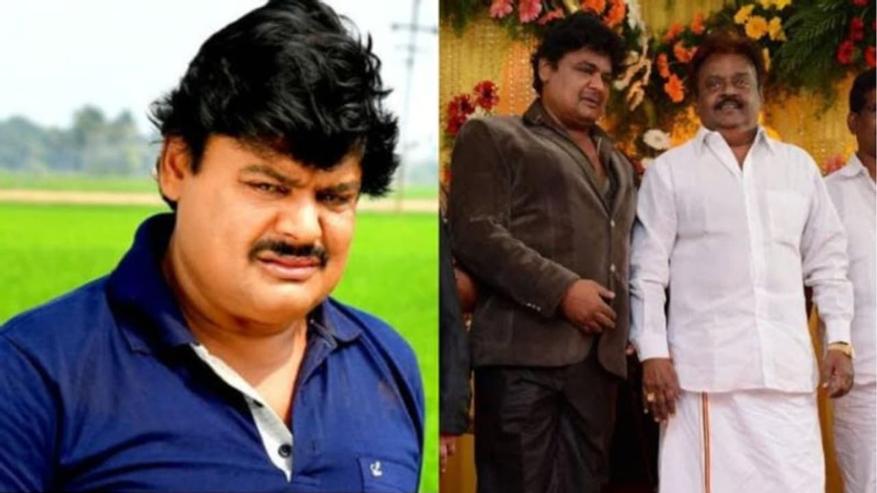 அண்ணே! காற்றிலே பறந்து கழுதை உதை உதைப்பீர்களே! விஜயகாந்த் நலம்பெற கண்ணீருடன் அறிக்கை வெளியிட்ட மன்சூர் அலிகான் அண்ணே! காற்றிலே பறந்து கழுதை உதை உதைப்பீர்களே! விஜயகாந்த் நலம்பெற கண்ணீருடன் அறிக்கை வெளியிட்ட மன்சூர் அலிகான்