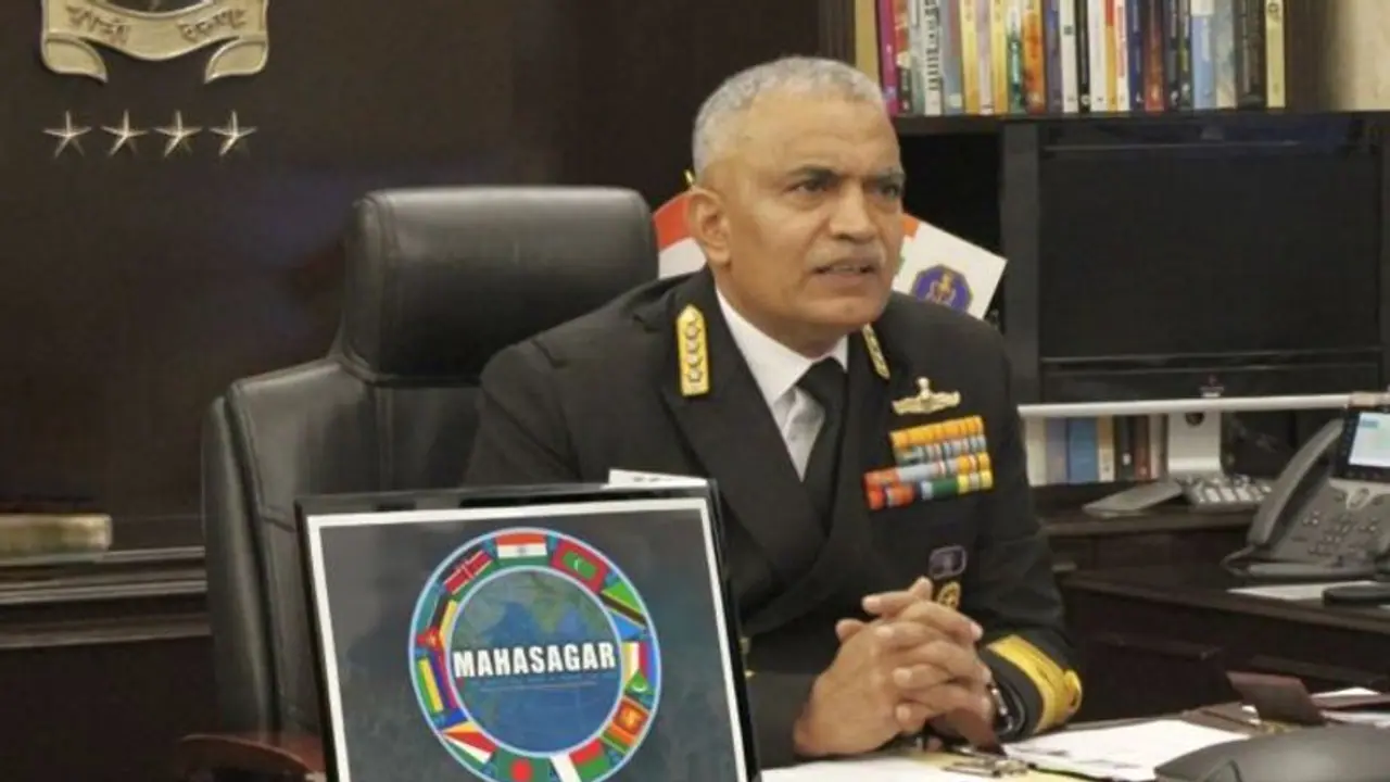 'We are the resident power in Indian Ocean...' Naval Chief Admiral R Hari Kumar ahead of Navy Day 'We are the resident power in Indian Ocean...' Naval Chief Admiral R Hari Kumar ahead of Navy Day