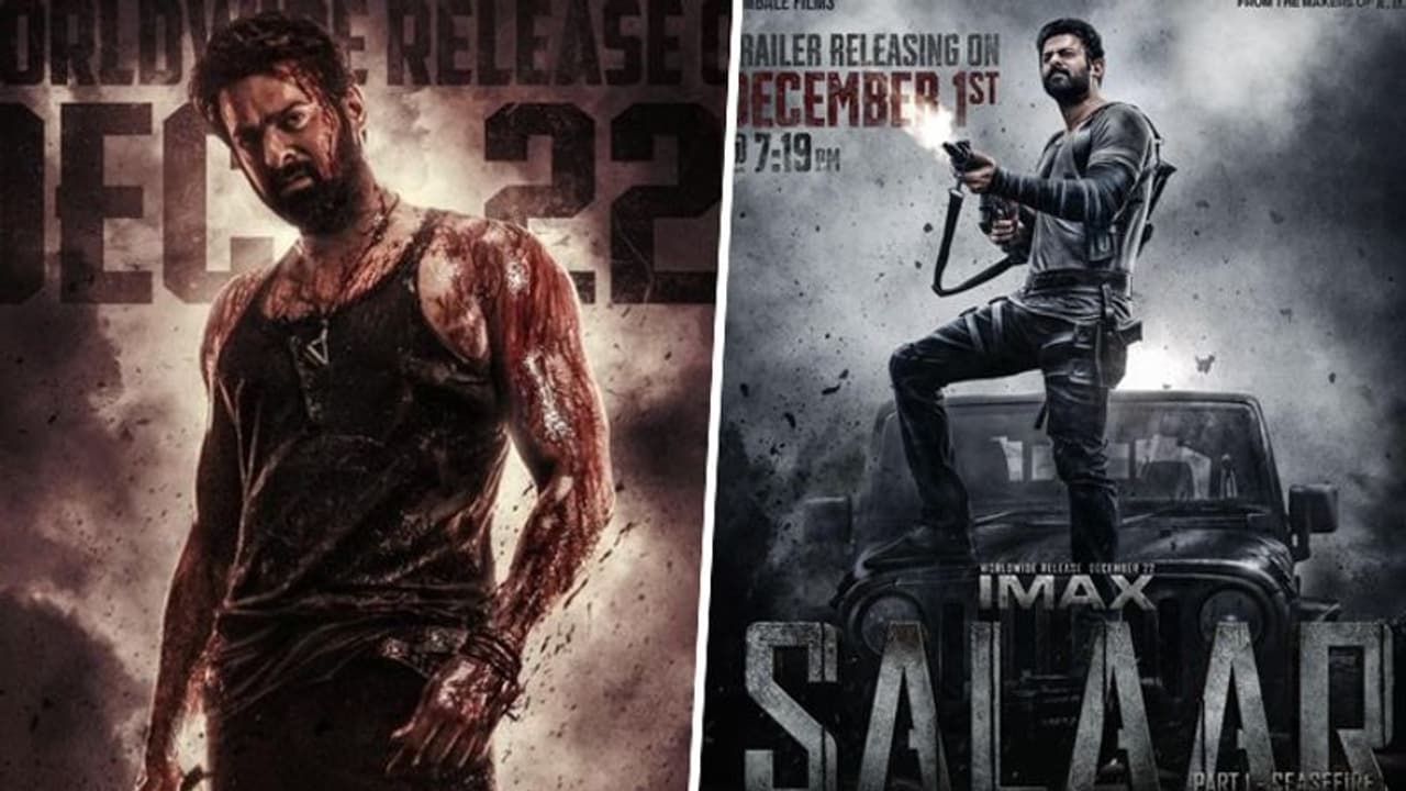 'Salaar: Cease Fire Part 1' trailer OUT: Prabhas emerges as lone warrior in action filled political drama 'Salaar: Cease Fire Part 1' trailer OUT: Prabhas emerges as lone warrior in action filled political drama