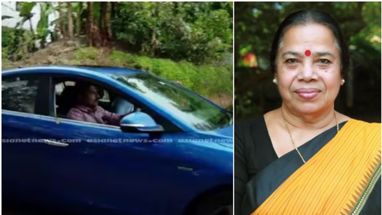 'സ്‌കോട്ട്‌ലന്‍ഡ് യാര്‍ഡ് പൊലീസിനെ പിന്നിലാക്കി കേരള പൊലീസ്'; അഭിനന്ദനങ്ങളുമായി പികെ ശ്രീമതി 