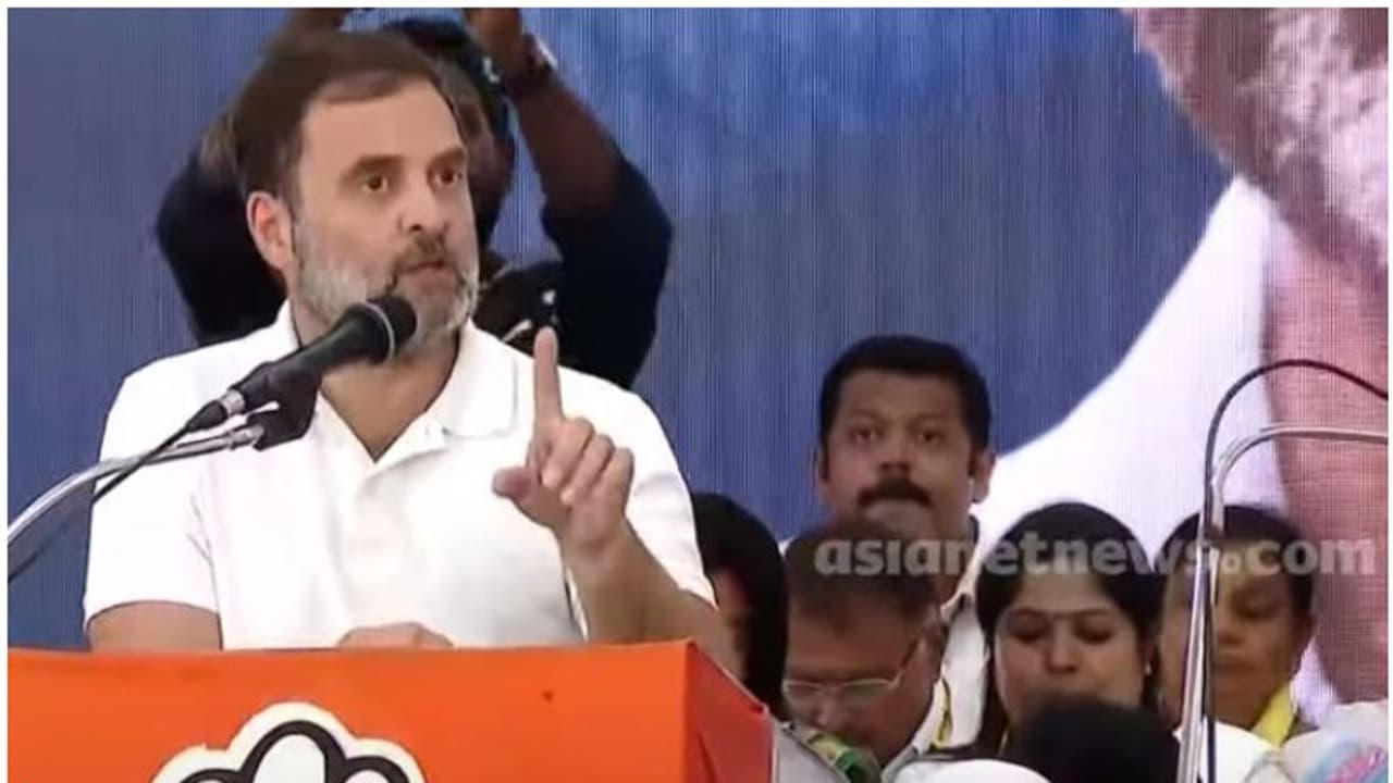 10 ವರ್ಷದಲ್ಲಿ ಶೇ. 50 ಮಹಿಳಾ ಸಿಎಂ: ಕಾಂಗ್ರೆಸ್‌ಗೆ ರಾಹುಲ್‌ ಗಾಂಧಿ ಟಾರ್ಗೆಟ್‌