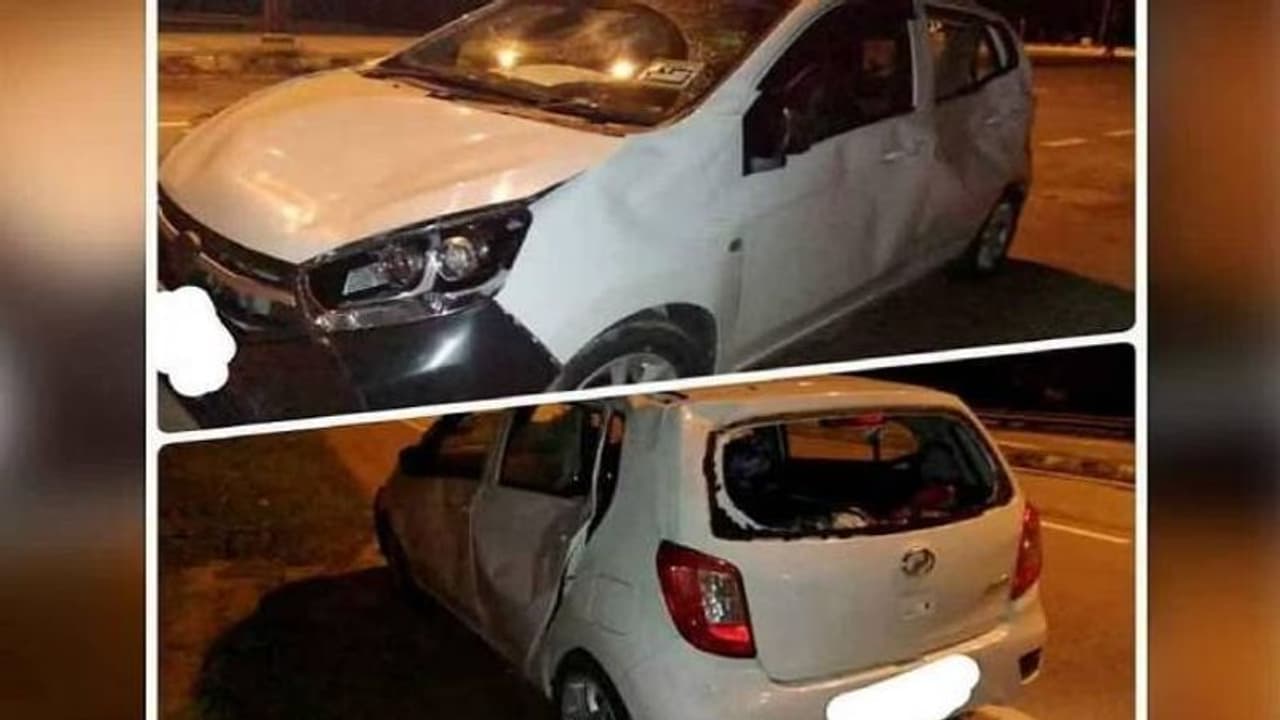 കുട്ടിയാനയെ ഇടിച്ചു, ക്ഷുഭിതരായി ആനക്കൂട്ടം, കാറിന്റെ അവസ്ഥ ഇത്, യാത്രക്കാർക്ക് സംഭവിച്ചത്... 