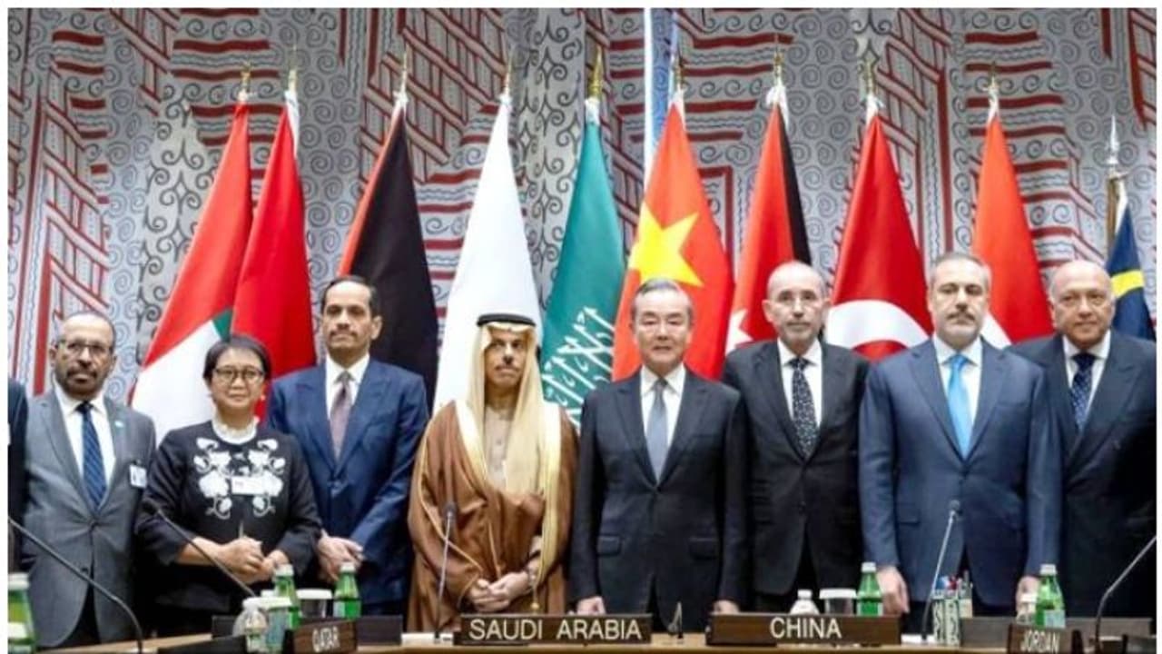 ഗാസയിൽ ശാശ്വത വെടിനിർത്തൽ വേണമെന്ന് സൗദി അറേബ്യ ഗാസയിൽ ശാശ്വത വെടിനിർത്തൽ വേണമെന്ന് സൗദി അറേബ്യ