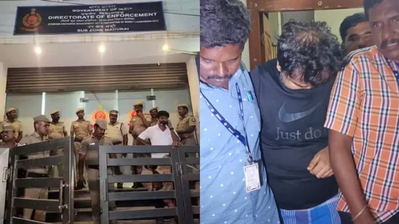 அமலாக்கத்துறை அதிகாரியை கைது செய்த விஜிலென்ஸ்.. தமிழக அரசுக்கு அதிகாரம் இருக்கா? இல்லையா?