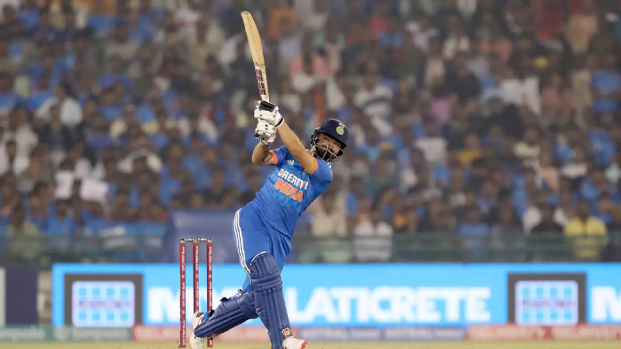 Rinku Singh's T20 brilliance against Australia earns Ashish Nehra's nod Rinku Singh's T20 brilliance against Australia earns Ashish Nehra's nod