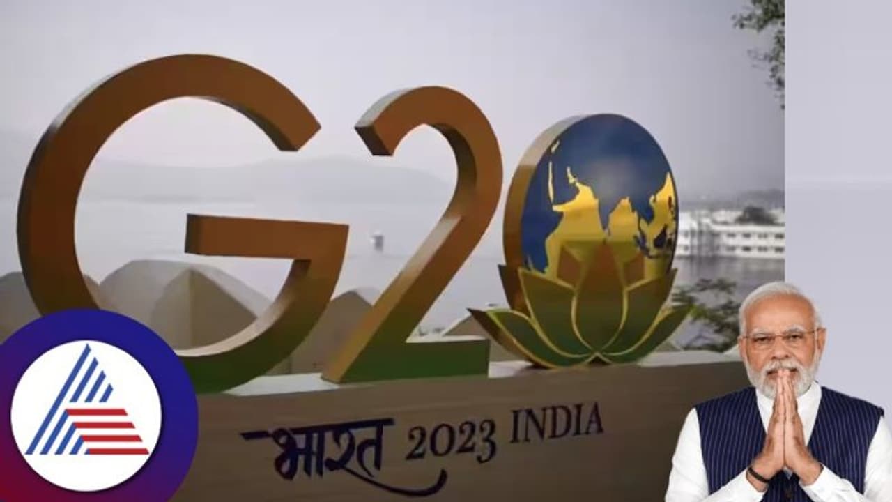 ನರೇಂದ್ರ ಮೋದಿ: ಸವಾಲಿನ ನಡುವೆಯೇ ಅಸಾಧಾರಣ ಜಿ20 ಸಾಧನೆ! ನರೇಂದ್ರ ಮೋದಿ: ಸವಾಲಿನ ನಡುವೆಯೇ ಅಸಾಧಾರಣ ಜಿ20 ಸಾಧನೆ!