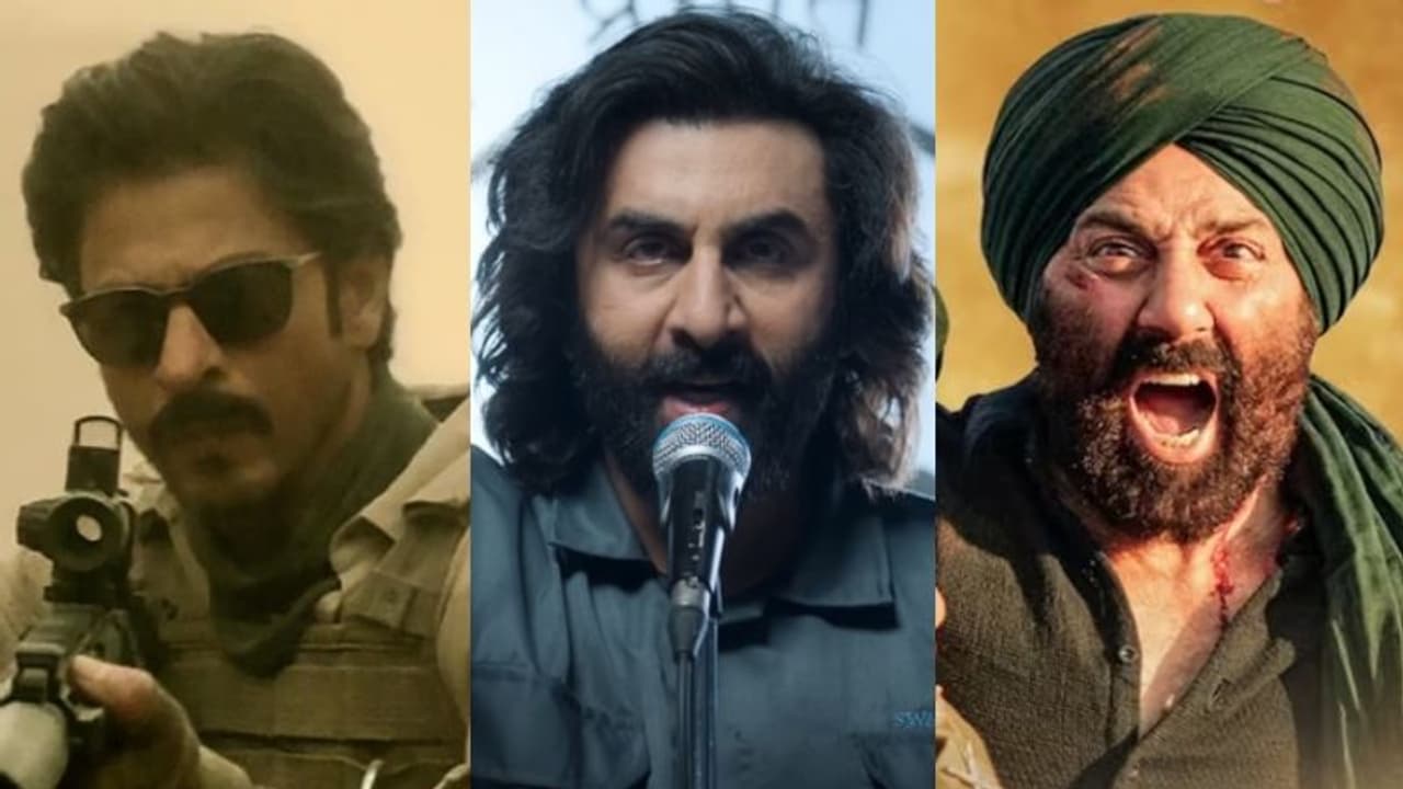 കിം​ഗ് ഖാനും സണ്ണി ഡിയോളിനും ചെക്ക് വച്ചോ രണ്‍ബീര്‍? 'അനിമല്‍' ആദ്യദിനം നേടിയത്