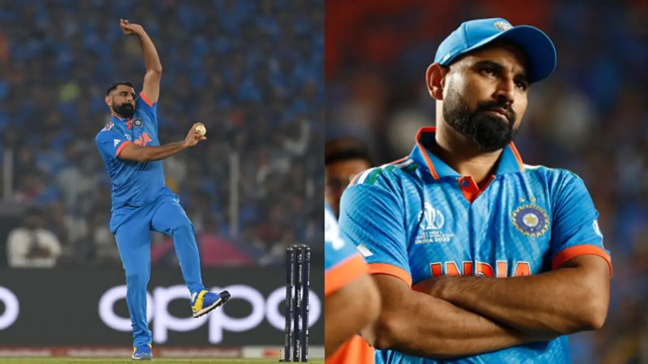 ലോകകപ്പിലെ സൂപ്പര് ഹീറോ; എന്നിട്ടും മുഹമ്മദ് ഷമി വീണ്ടും ടീമിന് പുറത്തേക്ക് റിപ്പോര്ട്ട് ലോകകപ്പിലെ സൂപ്പര് ഹീറോ; എന്നിട്ടും മുഹമ്മദ് ഷമി വീണ്ടും ടീമിന് പുറത്തേക്ക് റിപ്പോര്ട്ട്