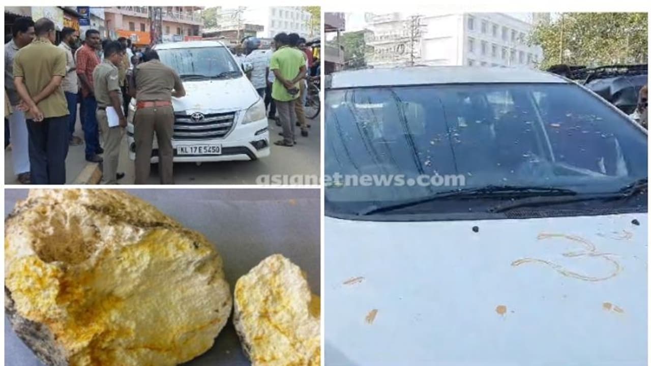 ശബരിമല തീർത്ഥാടകരെ പോലെ വേഷം കെട്ടി, യുവാക്കൾ കാറിൽ കടത്തിയത് കോടികൾ വിലയുളള തിമിംഗല ഛർദ്ദി, അറസ്റ്റ് 