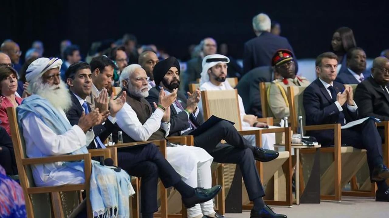 COP28 | "நம்மை முழுமையாக ஒருங்கிணைப்பது மண்ணே" சத்குரு சிறப்புரை! 