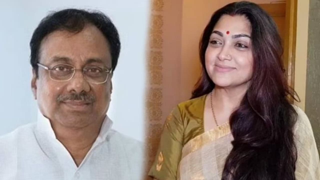 குஷ்பூ பேச்சால் எழுந்த சர்ச்சை.. "அவர் பேசியதில் தவறு இருப்பதாக தெரியவில்லை" ஈவிகேஎஸ் இளங்கோவன் கருத்து!