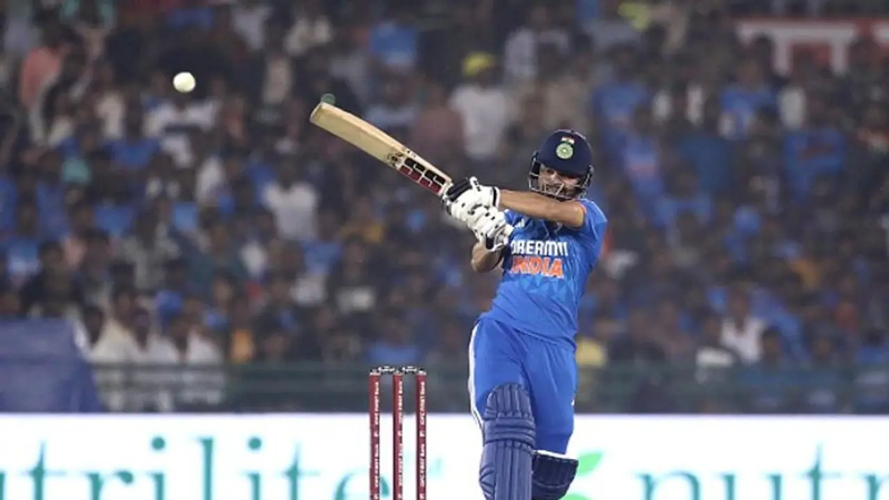 India's Rinku Singh shares secret of his big hitting game after T20 series win over Australia (WATCH)