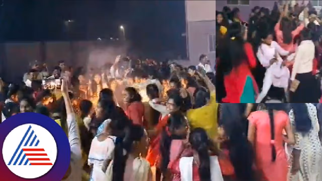 ಮಸ್ತು ಮಸ್ತು ಹುಡುಗಿ ಬಂದ್ಳು..! ತುಮಕೂರು ಡಿಸಿ ಸಮ್ಮುಖದಲ್ಲೇ ವಸತಿ ಶಾಲೆ ಬಾಲಕಿಯರೊಂದಿಗೆ ಅಧಿಕಾರಿಗಳ ಭರ್ಜರಿ ಡ್ಯಾನ್ಸ್! ಮಸ್ತು ಮಸ್ತು ಹುಡುಗಿ ಬಂದ್ಳು..! ತುಮಕೂರು ಡಿಸಿ ಸಮ್ಮುಖದಲ್ಲೇ ವಸತಿ ಶಾಲೆ ಬಾಲಕಿಯರೊಂದಿಗೆ ಅಧಿಕಾರಿಗಳ ಭರ್ಜರಿ ಡ್ಯಾನ್ಸ್!