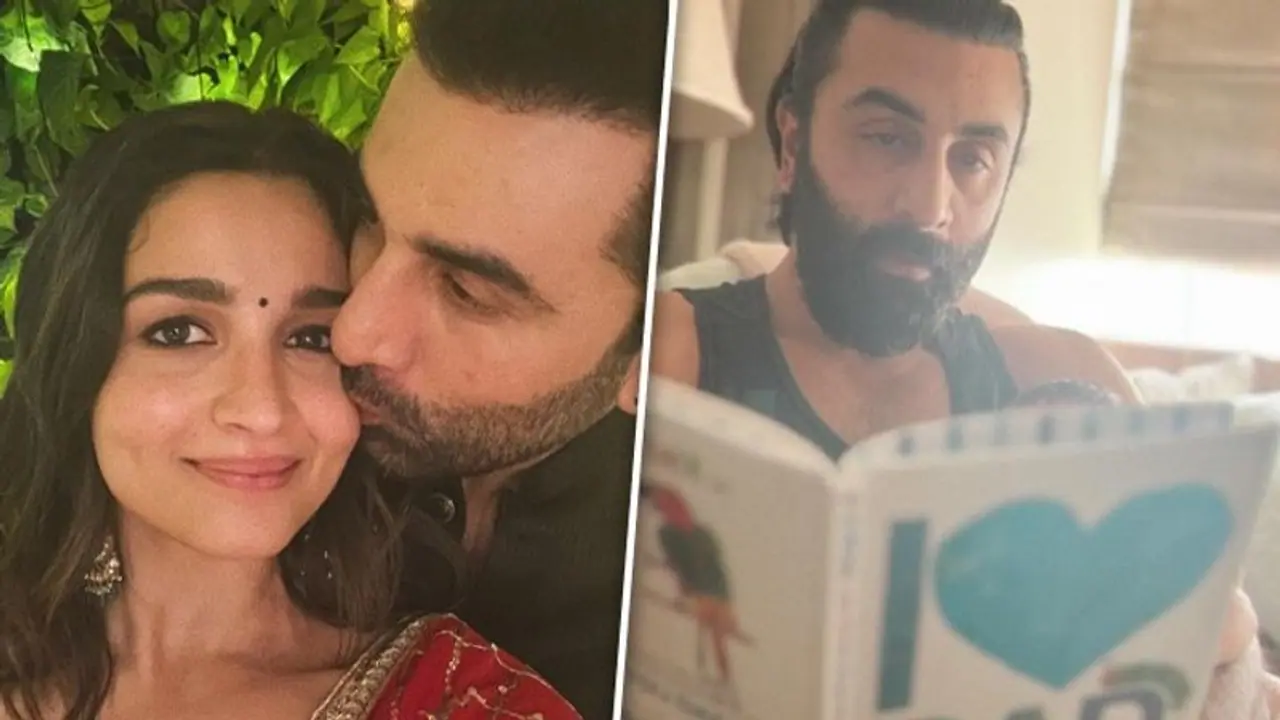 Alia Bhatt praises Ranbir Kapoor; congratulates her 'not so little animal'; Read more Alia Bhatt praises Ranbir Kapoor; congratulates her 'not so little animal'; Read more