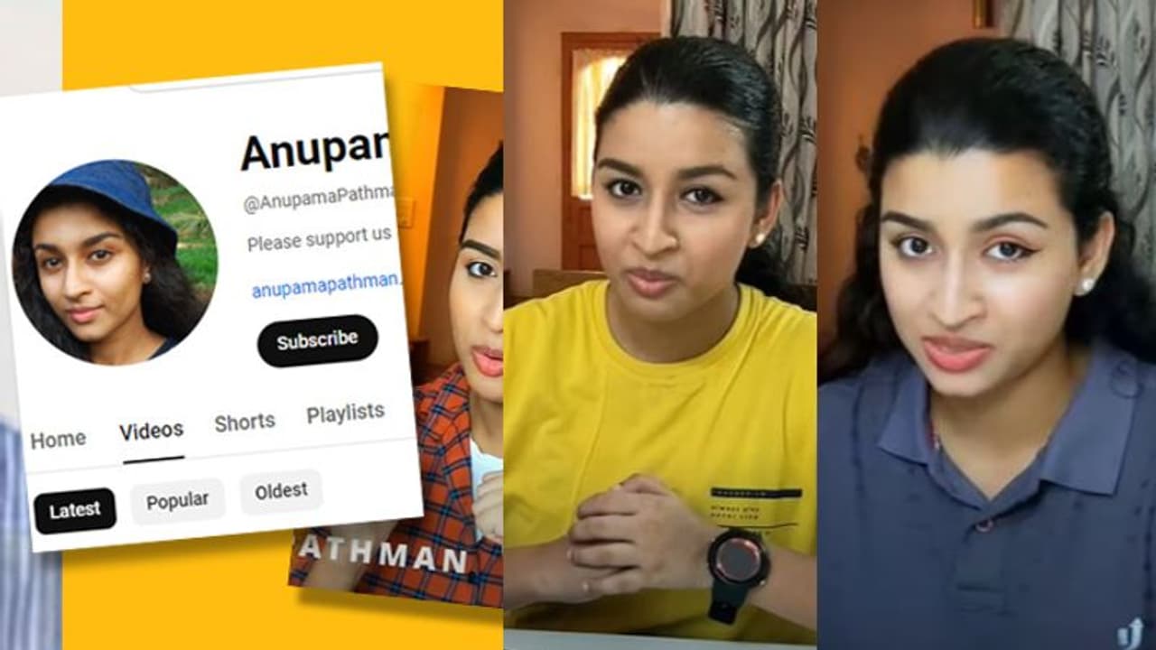 തട്ടിക്കൊണ്ടുപോകല്; പ്രതിയുടെ മകൾ അനുപമ അര മില്ല്യണ് ഫോളോ ചെയ്യുന്ന യൂട്യൂബ് താരം, വീഡിയോകൾ വൈറൽ! തട്ടിക്കൊണ്ടുപോകല്; പ്രതിയുടെ മകൾ അനുപമ അര മില്ല്യണ് ഫോളോ ചെയ്യുന്ന യൂട്യൂബ് താരം, വീഡിയോകൾ വൈറൽ!