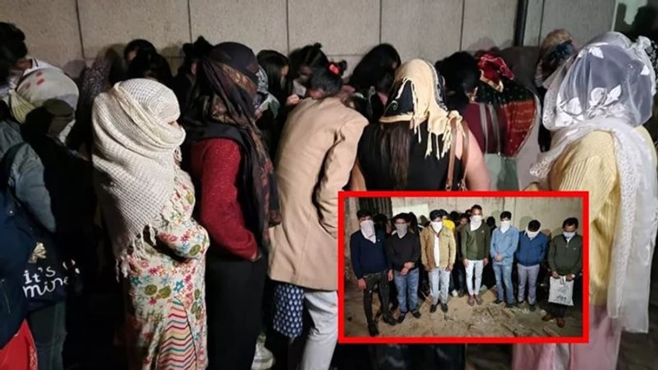 Uttar Pradesh: Police bust prostitution ring in Ghaziabad spa centres; arrest 65 people in major crackdown