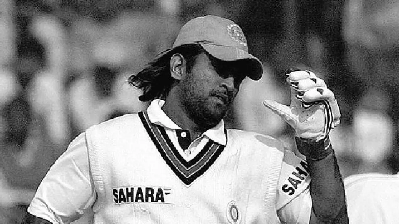 MS Dhoni's Test debut: 18 years on, fans celebrate his cricketing legacy; relive iconic double ton (WATCH) MS Dhoni's Test debut: 18 years on, fans celebrate his cricketing legacy; relive iconic double ton (WATCH)