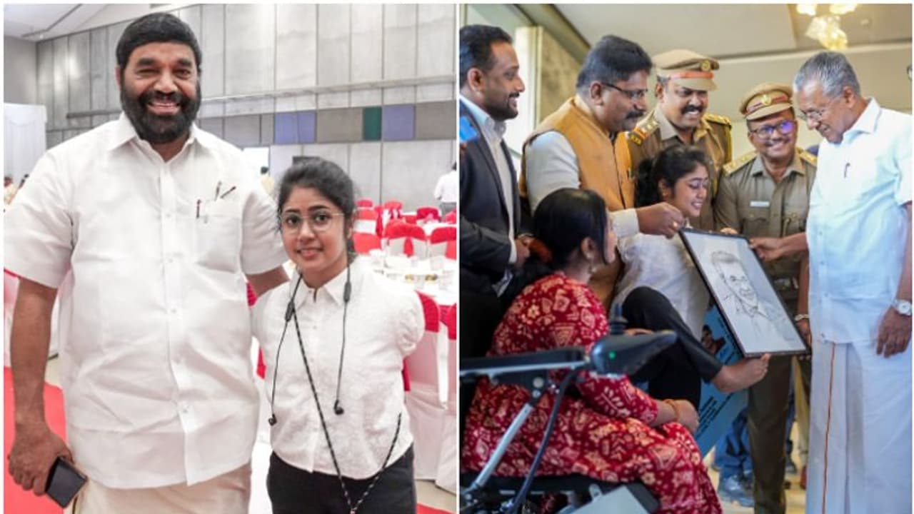 സിങ്കപ്പെണ്ണേ! 5 വർഷം മുമ്പ് എംവിഡിക്ക് മുന്നിൽ, സങ്കടത്തോടെ മടങ്ങി; ഇന്ന് തലയുയർത്തി മുഖ്യമന്ത്രിക്ക് മുന്നിൽ സിങ്കപ്പെണ്ണേ! 5 വർഷം മുമ്പ് എംവിഡിക്ക് മുന്നിൽ, സങ്കടത്തോടെ മടങ്ങി; ഇന്ന് തലയുയർത്തി മുഖ്യമന്ത്രിക്ക് മുന്നിൽ