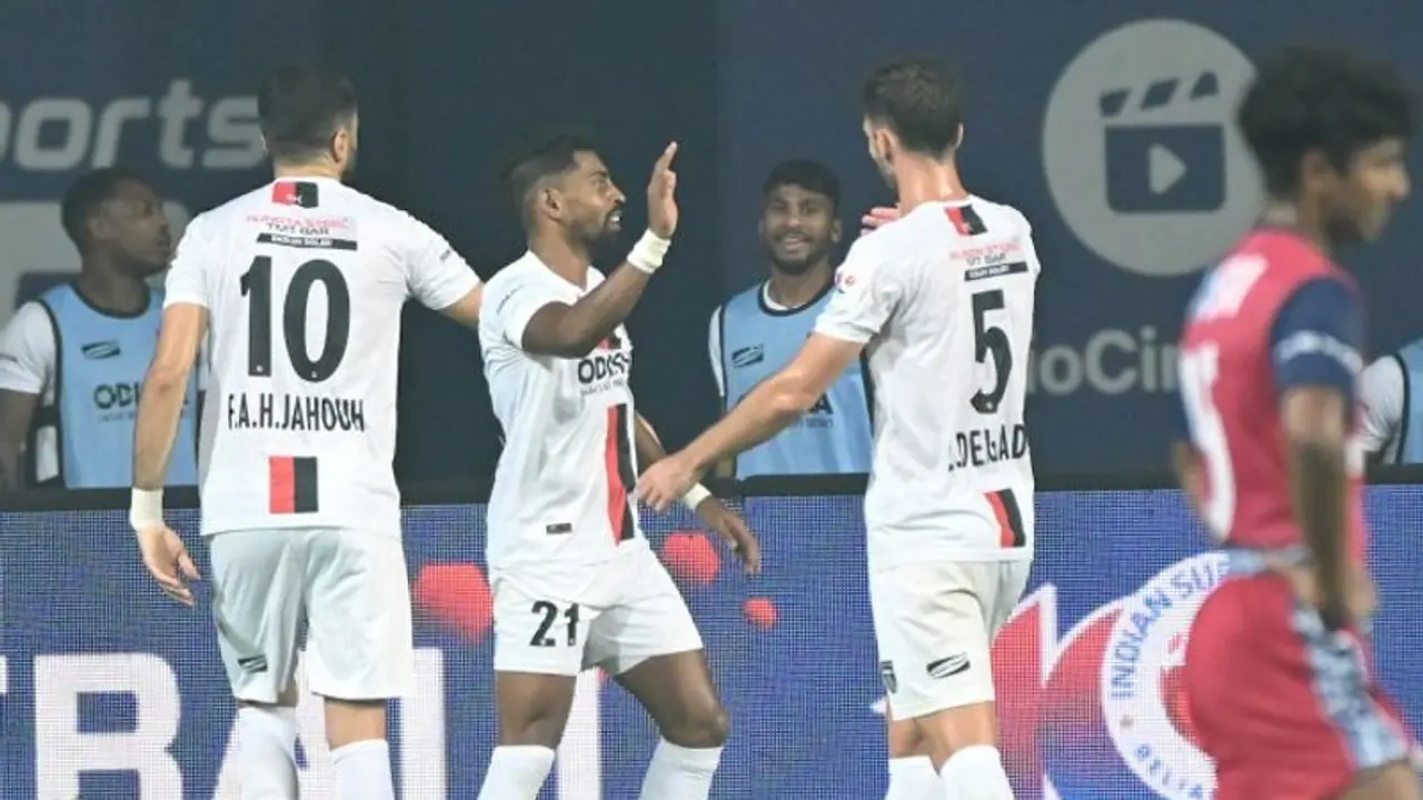 ISL 2023 24: Jamshedpur FC holds Mumbai City FC to a 1 1 draw at home ISL 2023 24: Jamshedpur FC holds Mumbai City FC to a 1 1 draw at home