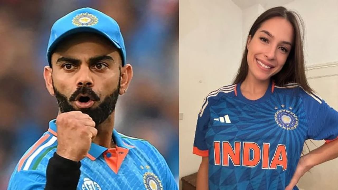 'GOAT' Virat Kohli is Italian woman footballer's favourite Indian cricketer; owns iconic 'No.18' jersey