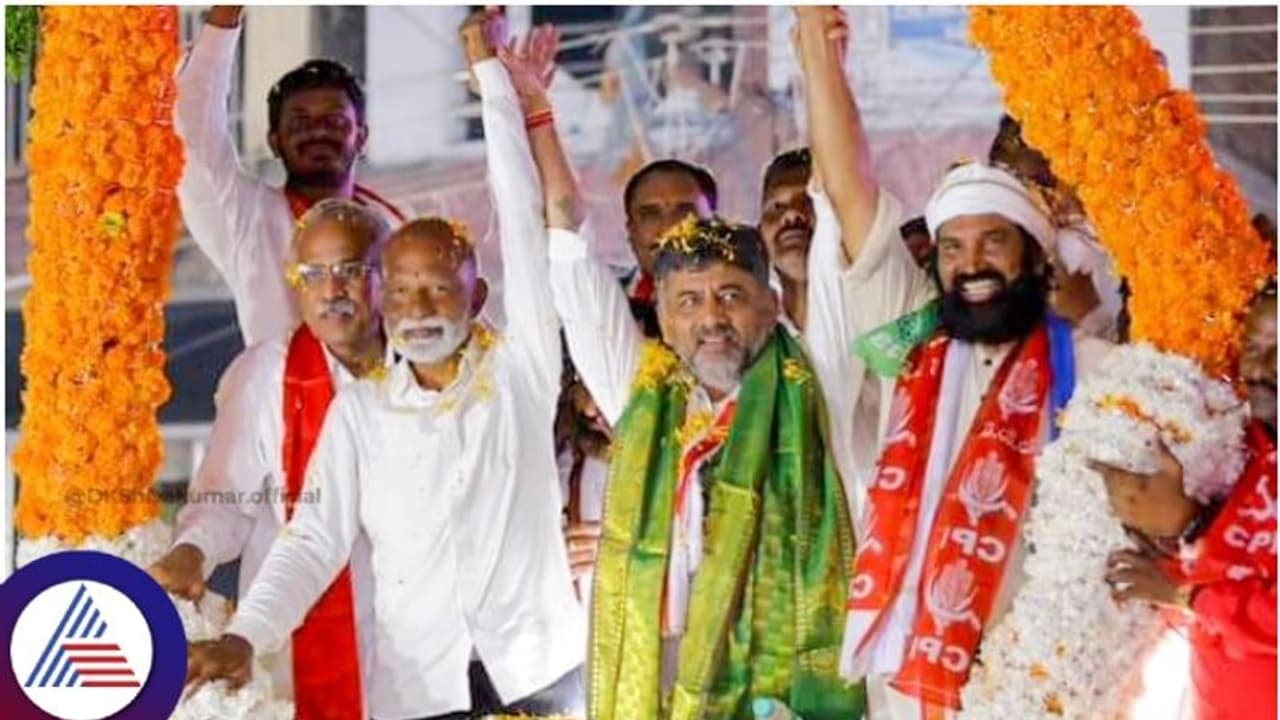 ತೆಲಂಗಾಣ, ರಾಜಸ್ಥಾನದಲ್ಲಿ ಗೆಲ್ಲುವ ಕೈ ನಾಯಕರು ಕರ್ನಾಟಕ ರೆಸಾರ್ಟ್‌ಗೆ ಶಿಫ್ಟ್: ತೆಲಂಗಾಣಕ್ಕೆ ಹೊರಟ ಡಿಕೆಶಿ