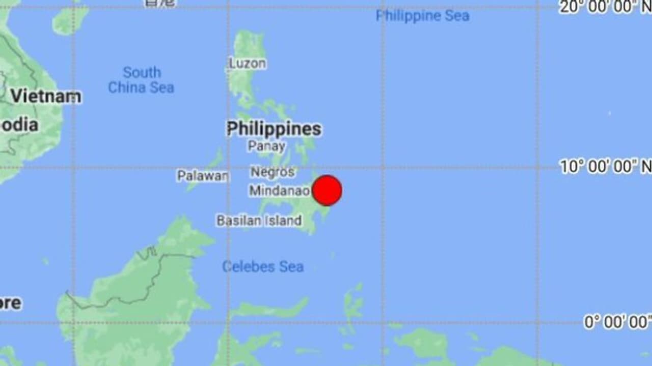 ഫിലിപ്പീൻസിൽ ഭൂചലനം, പിന്നാലെ രണ്ട് രാജ്യങ്ങളിൽ സുനാമി മുന്നറിയിപ്പ്