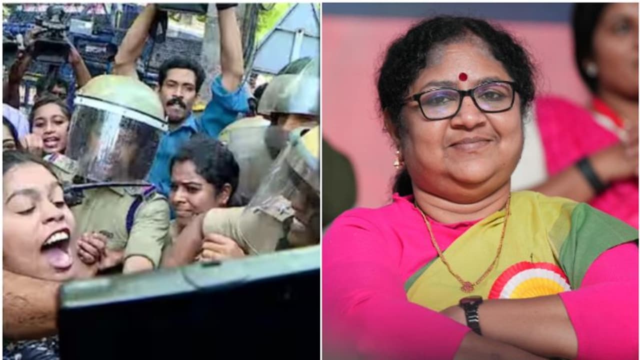 'കരിംകൊടിക്കൊക്കെ ഒരു വിലയില്ലേ, കൂട്ടരേ...'; കേരള വര്‍മ്മയിലെ എസ്എഫ്‌ഐ വിജയത്തിന് പിന്നാലെ മന്ത്രി ബിന്ദു