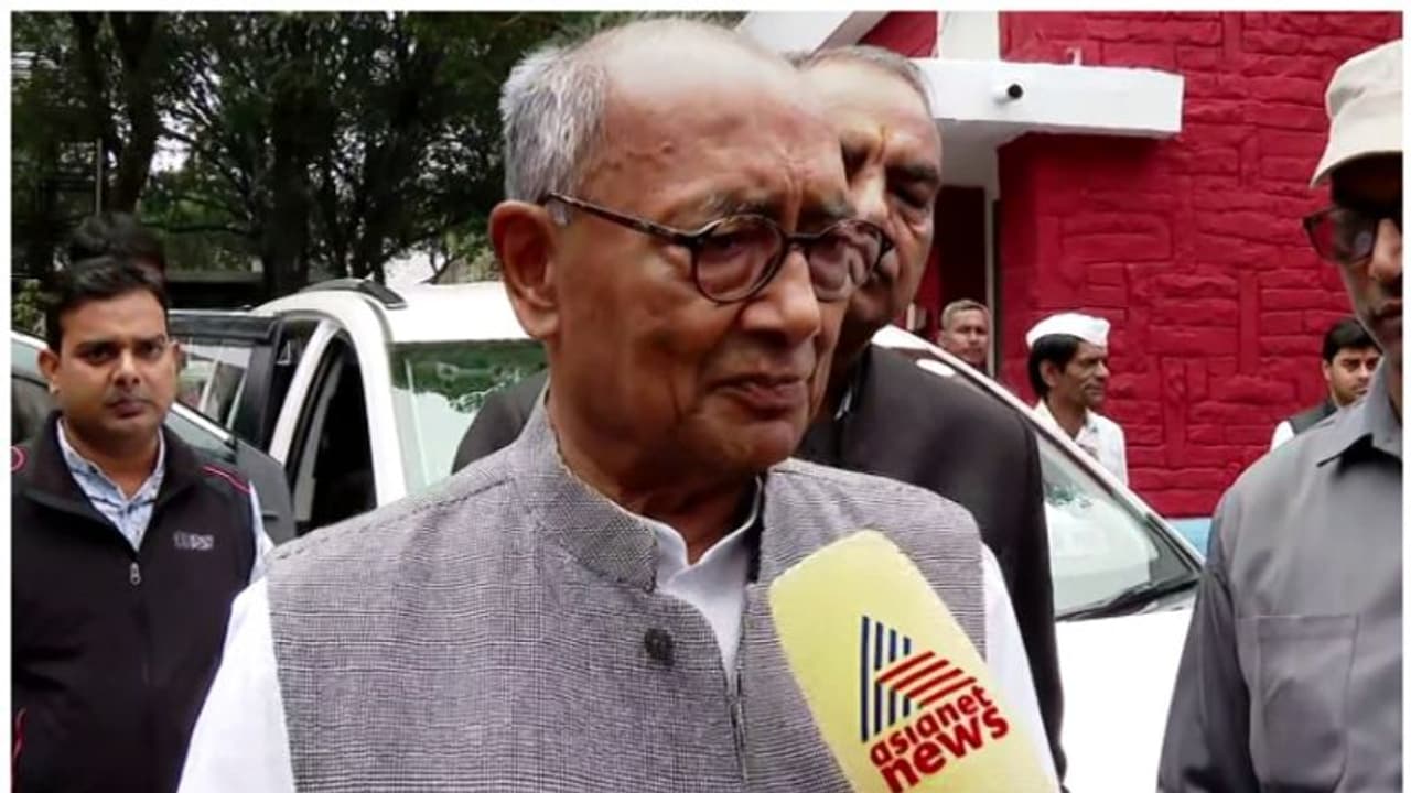 മധ്യപ്രദേശിൽ കോൺഗ്രസ് 130 സീറ്റ് നേടും; ബിജെപിക്ക് അനുകൂലമായ എക്സിറ്റ് പോളുകൾ വ്യാജം: ദിഗ്വിജയ് സിംഗ് മധ്യപ്രദേശിൽ കോൺഗ്രസ് 130 സീറ്റ് നേടും; ബിജെപിക്ക് അനുകൂലമായ എക്സിറ്റ് പോളുകൾ വ്യാജം: ദിഗ്വിജയ് സിംഗ്