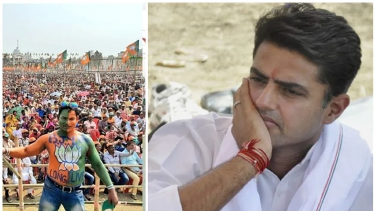 മരുഭൂമിയിൽ വീണ്ടും താമര വിരിയുന്നോ? സച്ചിൻ പൈലറ്റിനടക്കം അടിതെറ്റുന്നു, ബിജെപി ആഘോഷം തുടങ്ങി മരുഭൂമിയിൽ വീണ്ടും താമര വിരിയുന്നോ? സച്ചിൻ പൈലറ്റിനടക്കം അടിതെറ്റുന്നു, ബിജെപി ആഘോഷം തുടങ്ങി