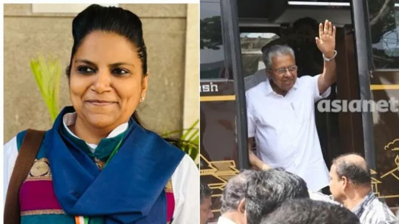 'മഹിളാ കോണ്‍ഗ്രസിനോട് കളിക്കല്ലേ, സ്ത്രീകള്‍ മര്യാദ പഠിപ്പിക്കും': നവകേരള യാത്ര അക്രമ യാത്രയെന്ന് ജെബി മേത്തർ