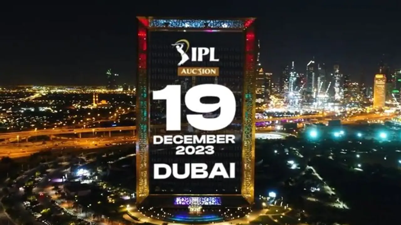 WATCH: Excitement peaks as teaser for IPL 2024 auction, slated for December 19 in Dubai, unveiled WATCH: Excitement peaks as teaser for IPL 2024 auction, slated for December 19 in Dubai, unveiled