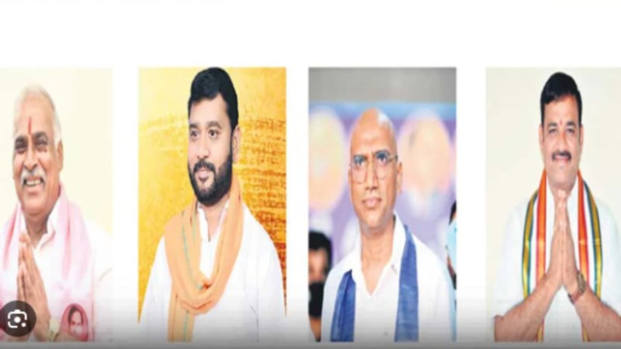 Sirpur election result 2023: సిర్పూర్ లో స్వల్ప ఓట్ల మెజారిటీతో బీజేపీ అభ్యర్థి పాల్వాయి హరీష్‌ విజయం!