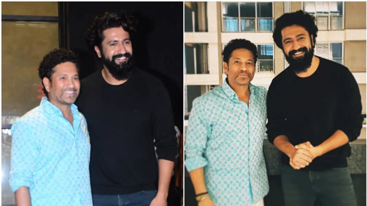 Sam Bahadur: Vicky Kaushal 's acting earns praise from Sachin Tendulkar; actor calls him "childhood hero" Sam Bahadur: Vicky Kaushal 's acting earns praise from Sachin Tendulkar; actor calls him "childhood hero"