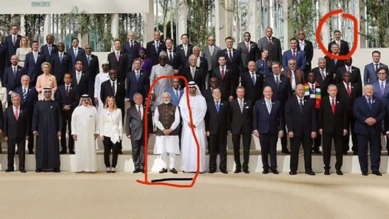 Pakistanis wonder 'where is PM Kakar' after PM Modi took front row with world leaders at COP28 Pakistanis wonder 'where is PM Kakar' after PM Modi took front row with world leaders at COP28