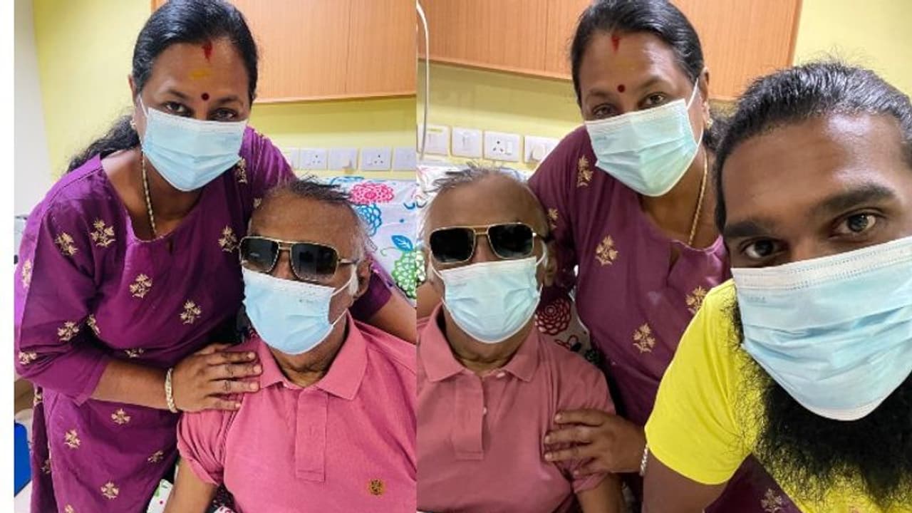 కెప్టెన్ కోలుకుంటున్నారు.. ఫోటో విడుదల చేసిన విజయ్కాంత్ సతీమణి, వదంతులు నమ్మొద్దు కెప్టెన్ కోలుకుంటున్నారు.. ఫోటో విడుదల చేసిన విజయ్కాంత్ సతీమణి, వదంతులు నమ్మొద్దు