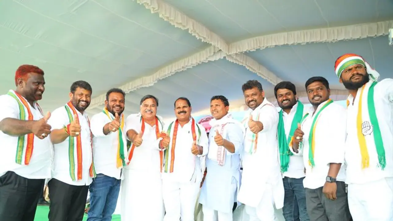 Shadnagar Election Result 2023 : షాద్ నగర్ ఎమ్మెల్యేగా కాంగ్రెస్ అభ్యర్థి కె. శంకరయ్య గెలుపు Shadnagar Election Result 2023 : షాద్ నగర్ ఎమ్మెల్యేగా కాంగ్రెస్ అభ్యర్థి కె. శంకరయ్య గెలుపు