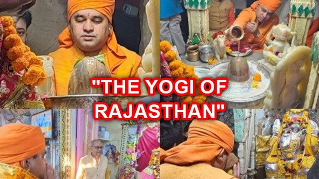 Who is Mahant Balaknath, the spiritual leader and BJP's Alwar MP pegged to be Rajasthan CM?