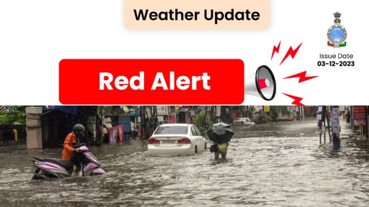 കര തൊടാൻ ചുഴലിക്കാറ്റ്, റെഡ് അലർട്ട്, 204.4 മില്ലീമീറ്ററിൽ കൂടുതൽ മഴ ലഭിക്കും; തമിഴ്നാട്, ആന്ധ്രയിലും ജാഗ്രത