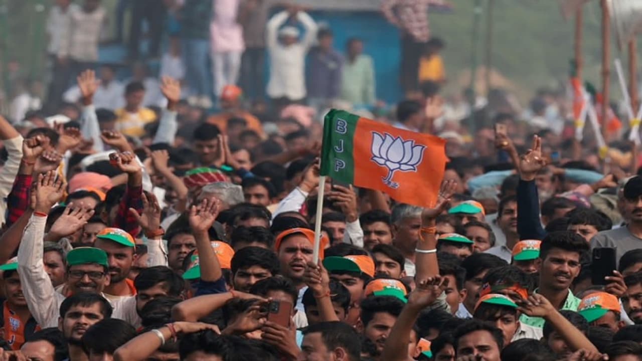 'Suspense will be over by...': BJP on who will be next CM of MP, Rajasthan and Chhattisgarh (WATCH) 'Suspense will be over by...': BJP on who will be next CM of MP, Rajasthan and Chhattisgarh (WATCH)