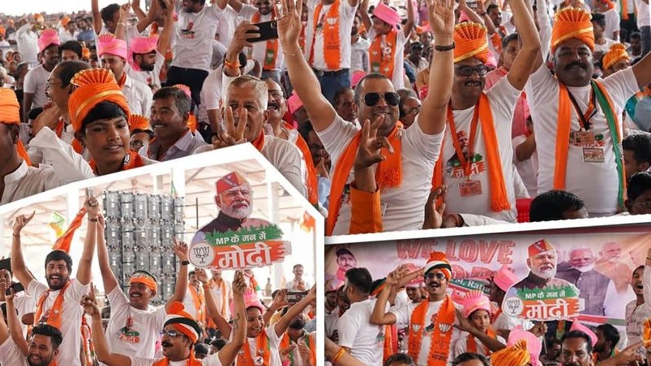 நான்கு மாநில தேர்தல் முடிவுகள் 2023: இந்தி பெல்டில் பறக்கும் காவி கொடி! தெலுங்கானாவில் காங். ஆறுதல் வெற்றி! நான்கு மாநில தேர்தல் முடிவுகள் 2023: இந்தி பெல்டில் பறக்கும் காவி கொடி! தெலுங்கானாவில் காங். ஆறுதல் வெற்றி!