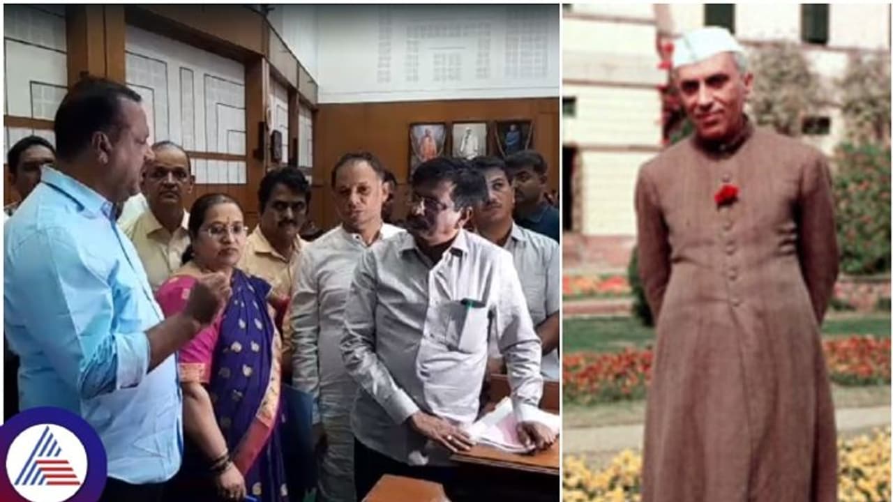 ಬೆಳಗಾವಿ ಸುವರ್ಣಸೌಧದಲ್ಲಿ ಸಾವರ್ಕರ್ ಆಯ್ತು, ಈಗ ನೆಹರು ಫೋಟೋ ಅಳವಡಿಕೆ: ಯುಟಿ ಖಾದರ್ ಮಾಹಿತಿ ಬೆಳಗಾವಿ ಸುವರ್ಣಸೌಧದಲ್ಲಿ ಸಾವರ್ಕರ್ ಆಯ್ತು, ಈಗ ನೆಹರು ಫೋಟೋ ಅಳವಡಿಕೆ: ಯುಟಿ ಖಾದರ್ ಮಾಹಿತಿ