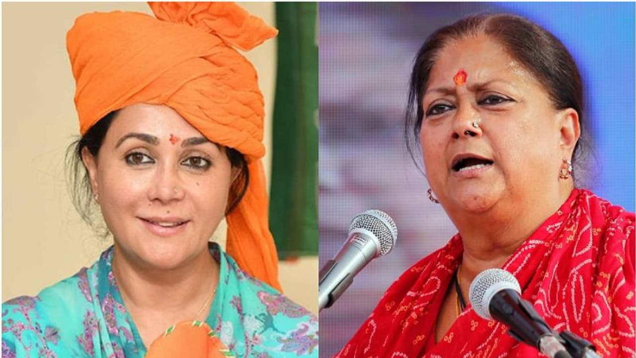 രാജസ്ഥാനില്‍ ബിജെപിക്ക് പുതിയ പെണ്‍പുലിയോ; വസുന്ധരക്ക് ഭീഷണിയാകുമോ ദിയാ കുമാരി, എല്ലാം കാത്തിരുന്ന് കാണാം 