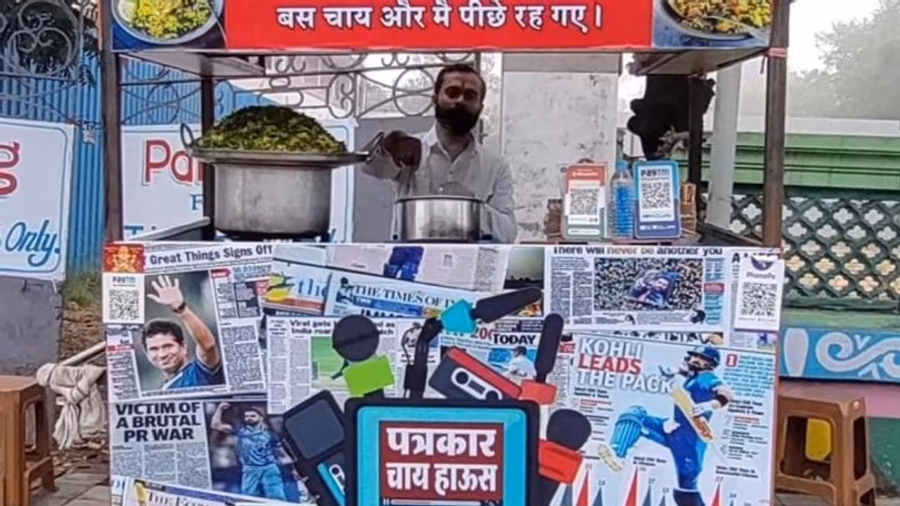 A Journalist’s Inspiring Journey to Becoming a Tea Seller 