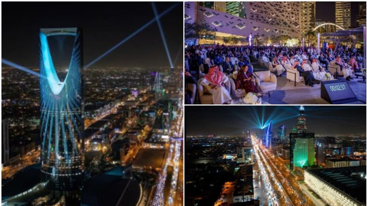 സൗദി തലസ്ഥാന നഗരിയെ പ്രഭാപൂരിതമാക്കി ‘നൂർ അൽ റിയാദ്’ ഉത്സവത്തിന് തുടക്കം സൗദി തലസ്ഥാന നഗരിയെ പ്രഭാപൂരിതമാക്കി ‘നൂർ അൽ റിയാദ്’ ഉത്സവത്തിന് തുടക്കം