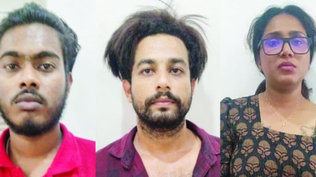 ഹോസ്റ്റലില്‍ കയറി കവർച്ച നടത്തിയ സംഘത്തെ പൊലീസ് പിന്തുടർന്ന് പിടികൂടി, അറസ്റ്റിലായവരിൽ യുവതിയും 