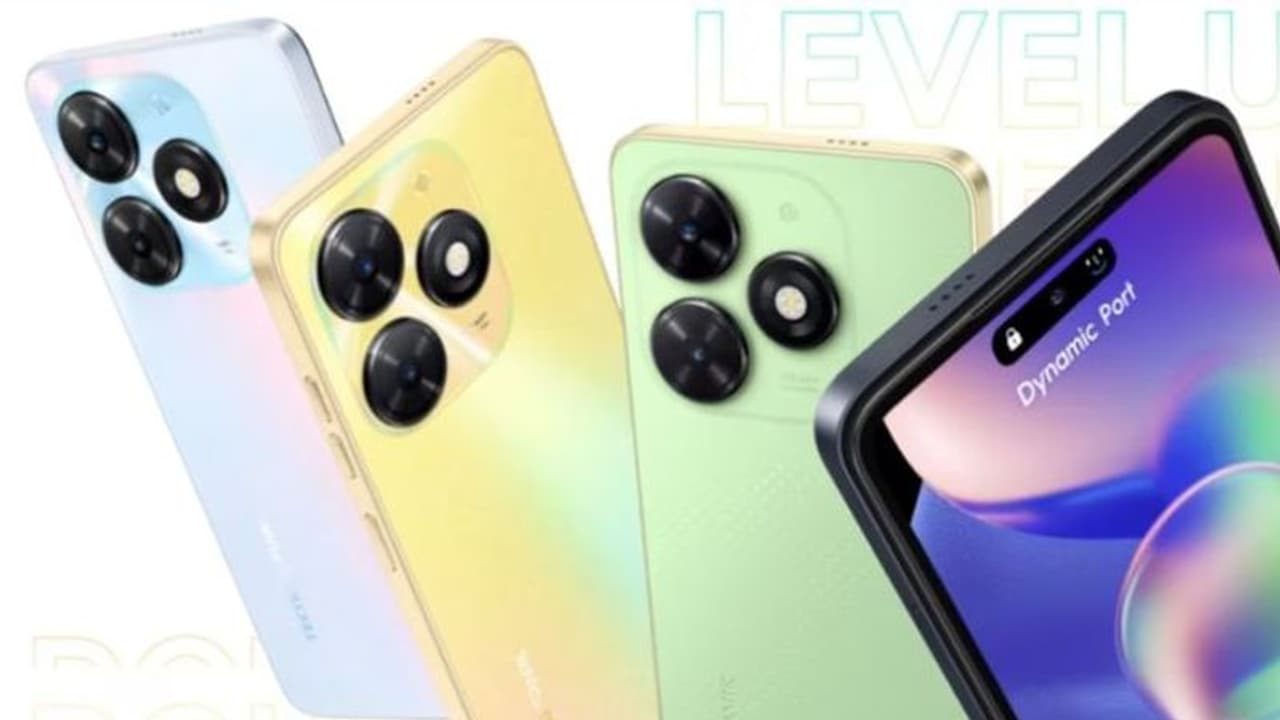 நாள் குறித்த டெக்னோ.. பட்டையை கிளப்ப வரும் Spark Go 2024 என்ன ஸ்பெஷல் தெரியுமா? நாள் குறித்த டெக்னோ.. பட்டையை கிளப்ப வரும் Spark Go 2024 என்ன ஸ்பெஷல் தெரியுமா?