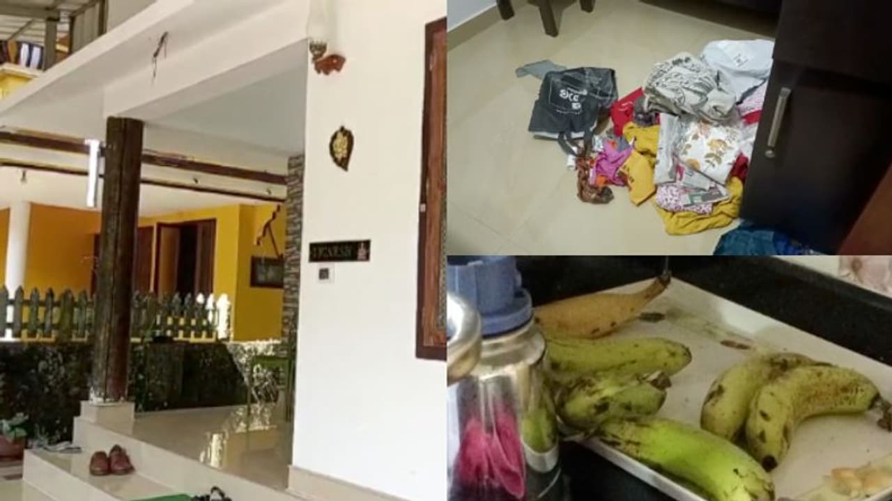 കണ്ണൂരിൽ മുൻവാതിൽ തകർത്ത് കയറി സ്വർണവും പണവും ഫ്രിഡ്ജിലെ ഫുഡ് വരെയും മോഷ്ടിച്ച പ്രതികൾ കാണാമറയത്ത്