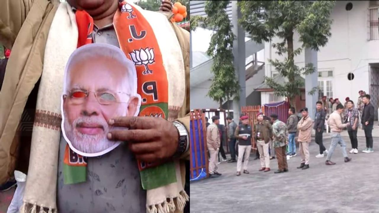 ജയിച്ച സംസ്ഥാനങ്ങളിൽ മുഖ്യമന്ത്രിയെ തീരുമാനിക്കാൻ ബിജെപിയും കോൺഗ്രസും; മിസോറാമിൽ ഫലം ഇന്ന് അറിയാം ജയിച്ച സംസ്ഥാനങ്ങളിൽ മുഖ്യമന്ത്രിയെ തീരുമാനിക്കാൻ ബിജെപിയും കോൺഗ്രസും; മിസോറാമിൽ ഫലം ഇന്ന് അറിയാം