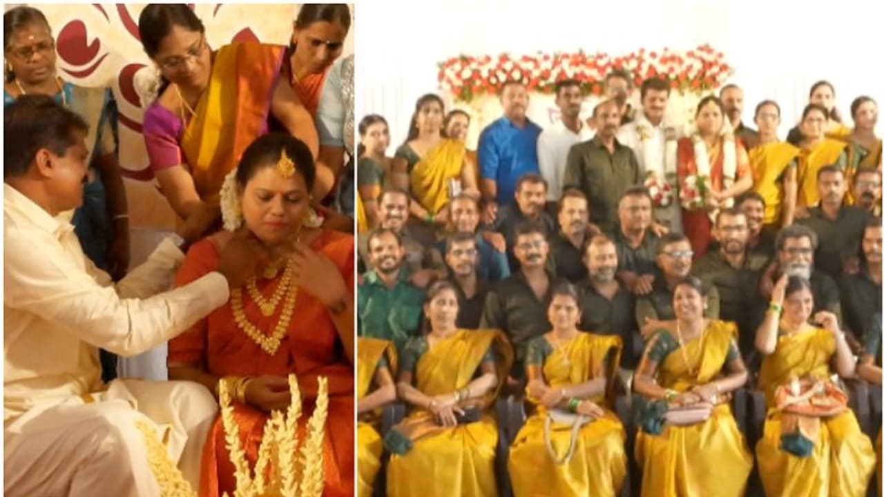 സോ ബ്യൂട്ടിഫുൾ, ജസ്റ്റ് ലുക്കിംഗ് ലൈക്ക് എ വൗ! 10 ബിയിലെ അതേ രാജേഷും ഷൈനിയും, 33 വർഷത്തിന് ശേഷം കണ്ടപ്പോൾ... സോ ബ്യൂട്ടിഫുൾ, ജസ്റ്റ് ലുക്കിംഗ് ലൈക്ക് എ വൗ! 10 ബിയിലെ അതേ രാജേഷും ഷൈനിയും, 33 വർഷത്തിന് ശേഷം കണ്ടപ്പോൾ...